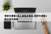 荒野大镖客2线上戒指去哪买,荒野大镖客2线上右手戒指