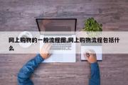 网上购物的一般流程图,网上购物流程包括什么